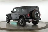 Thumbnail of 2022 Black Clearcoat Jeep Wrangler Unlimited