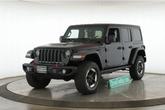 Thumbnail of 2022 Black Clearcoat Jeep Wrangler Unlimited
