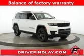 Photo of 2023 Bright White Clearcoat Jeep Grand Cherokee L