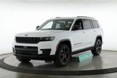 Thumbnail of 2023 Bright White Clearcoat Jeep Grand Cherokee L