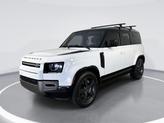 Photo of 2022 Fuji White Land Rover Defender