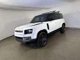 Thumbnail of 2022 Fuji White Land Rover Defender