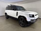 Thumbnail of 2022 Fuji White Land Rover Defender