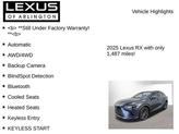 Thumbnail of 2025 Cloudburst Gray Lexus RX 350