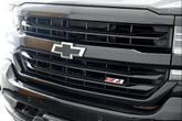 Thumbnail of 2017 Black Chevrolet Silverado 1500