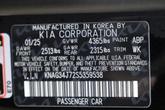 Thumbnail of 2025 AURORA BLACK Kia K5