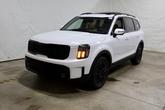 Photo of 2025 GLACIAL WHITE Kia Telluride