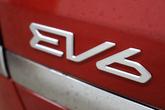 Thumbnail of 2025 Runway Red Kia EV6