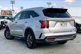 Thumbnail of 2023 Silky Silver Kia Sorento Hybrid