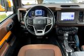 Thumbnail of 2021 Cyber Orange Metallic Tricoat Ford Bronco