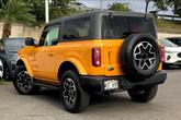 Thumbnail of 2021 Cyber Orange Metallic Tricoat Ford Bronco