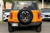 Thumbnail of 2021 Cyber Orange Metallic Tricoat Ford Bronco
