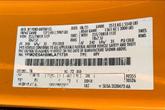 Thumbnail of 2021 Cyber Orange Metallic Tricoat Ford Bronco