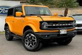 Thumbnail of 2021 Cyber Orange Metallic Tricoat Ford Bronco