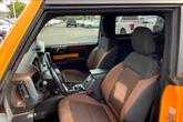 Thumbnail of 2021 Cyber Orange Metallic Tricoat Ford Bronco