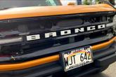 Thumbnail of 2021 Cyber Orange Metallic Tricoat Ford Bronco