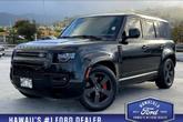 Photo of 2023 Santorini Black Land Rover Defender