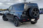 Thumbnail of 2023 Santorini Black Land Rover Defender
