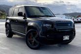 Thumbnail of 2023 Santorini Black Land Rover Defender