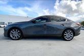 Thumbnail of 2019 Machine Gray Metallic Mazda Mazda3