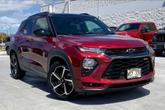 Thumbnail of 2023 Crimson Metallic Chevrolet Trailblazer