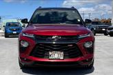 Thumbnail of 2023 Crimson Metallic Chevrolet Trailblazer
