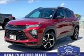 Photo of 2023 Crimson Metallic Chevrolet Trailblazer