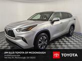 Photo of 2024 Celestial Silver Metallic Toyota Highlander