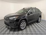 Photo of 2025 Midnight Black Metallic Toyota RAV4