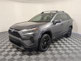 Thumbnail of 2022 Magnetic Gray Metallic Toyota RAV4 Hybrid