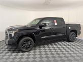 Photo of 2025 Midnight Black Metallic Toyota Tundra Hybrid