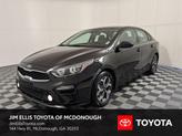 Photo of 2021 Aurora Black Kia Forte