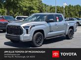 Photo of 2025 Celestial Silver Toyota Tundra