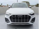 Thumbnail of 2021 Glacier White Metallic Audi Q5