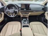 Thumbnail of 2021 Glacier White Metallic Audi Q5