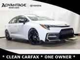 Photo of 2022 White w/Black Sand Pearl Roof Toyota Corolla