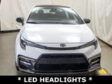 Thumbnail of 2022 White w/Black Sand Pearl Roof Toyota Corolla