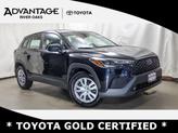 Photo of 2024 Jet Black Toyota Corolla Cross