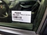 Thumbnail of 2022 White Toyota Corolla