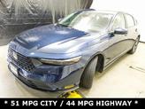 Thumbnail of 2025 Canyon River Blue Metallic Honda Accord Hybrid