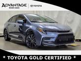 Photo of 2024 Celestite Toyota Corolla
