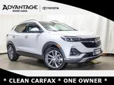 Photo of 2022 White Frost Tricoat Buick Encore GX