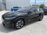 Thumbnail of 2022 Shadow Black Ford Mustang Mach-E