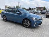 Thumbnail of 2025 Monterey Blue Volkswagen Jetta