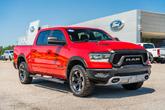 Photo of 2020 Flame Red Clearcoat RAM 1500