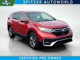 Photo of 2022 Radiant Red Metallic Honda CR-V Hybrid