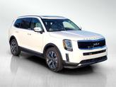 Thumbnail of 2022 Glacial White Pearl Kia Telluride