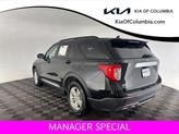 Thumbnail of 2023 Black Metallic Ford Explorer
