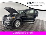 Thumbnail of 2023 Black Metallic Ford Explorer