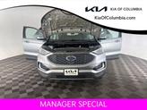 Thumbnail of 2024 Silver Metallic Ford Edge